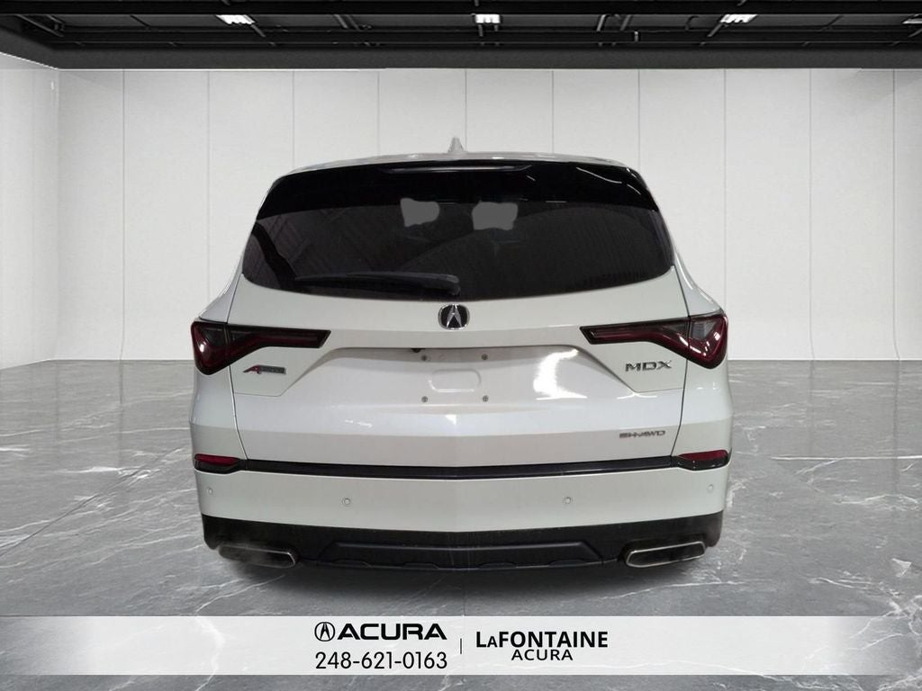 2023 Acura MDX A-Spec SH-AWD