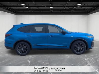 2026 Acura MDX A-Spec SH-AWD