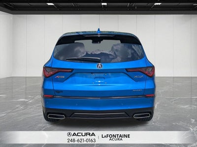 2026 Acura MDX A-Spec SH-AWD