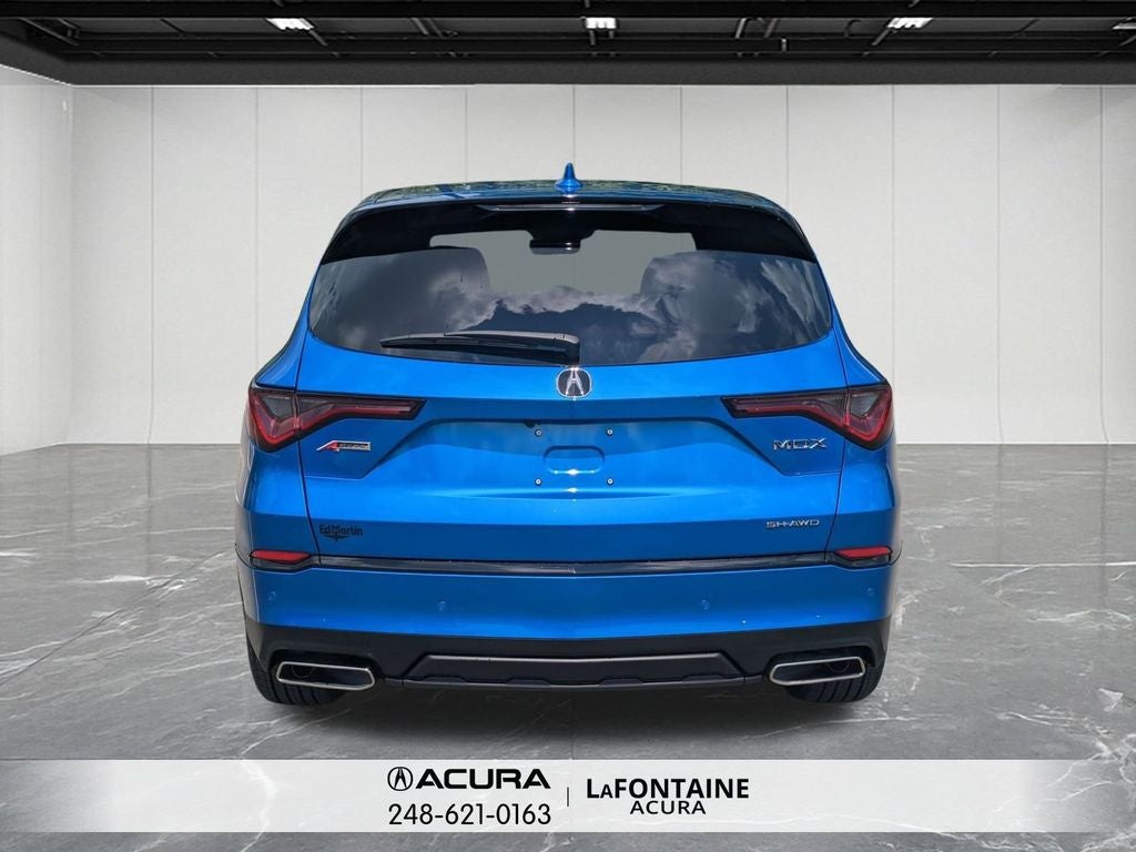 2026 Acura MDX A-Spec SH-AWD