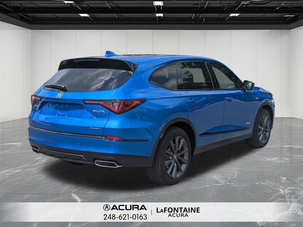 2026 Acura MDX A-Spec SH-AWD