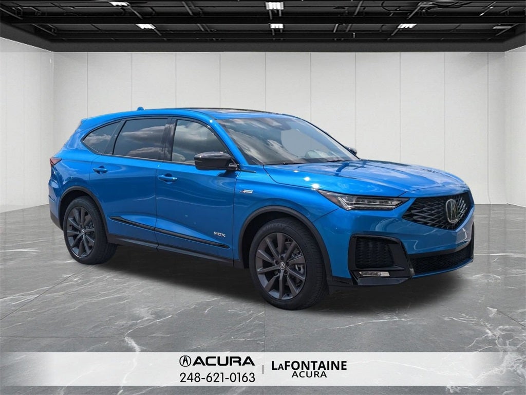 2026 Acura MDX A-Spec SH-AWD
