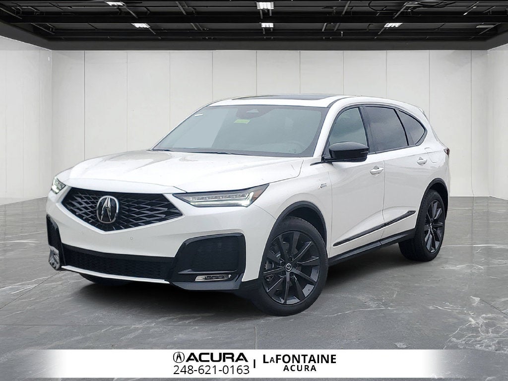 2026 Acura MDX A-Spec SH-AWD