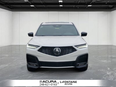 2026 Acura MDX A-Spec SH-AWD