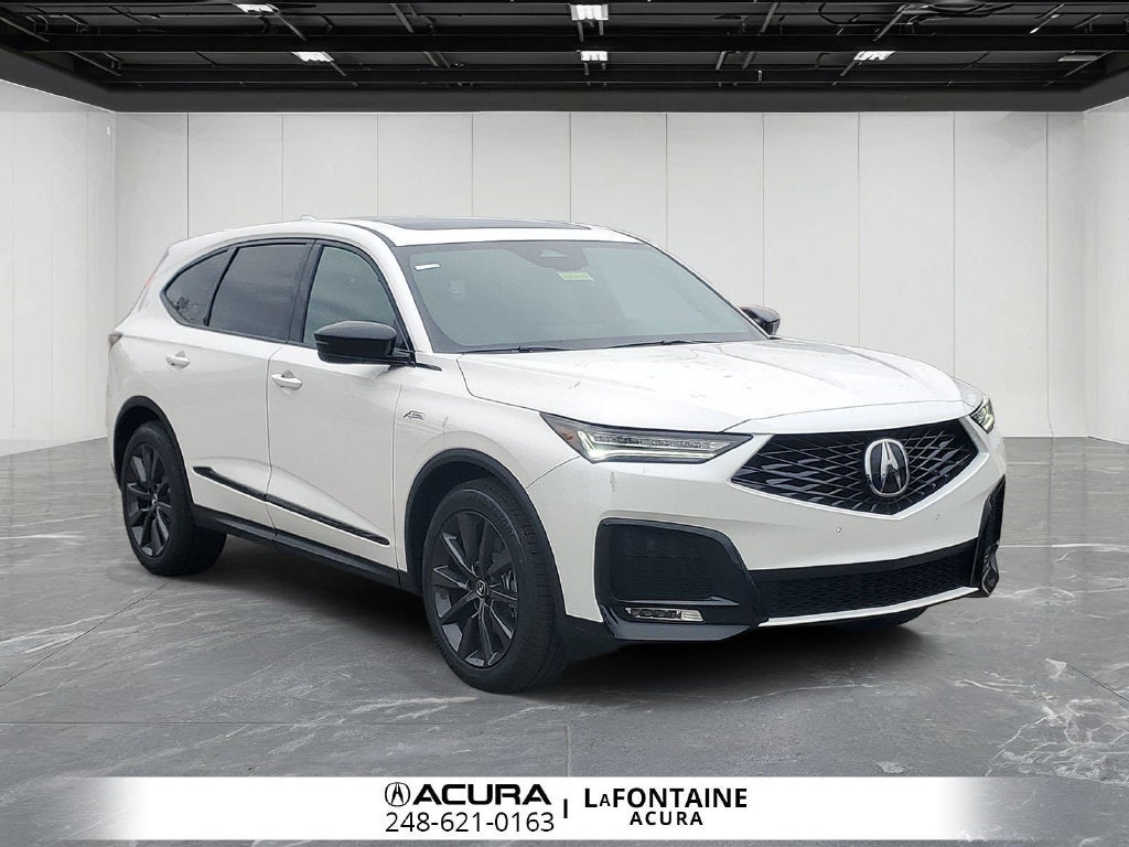 2026 Acura MDX A-Spec SH-AWD