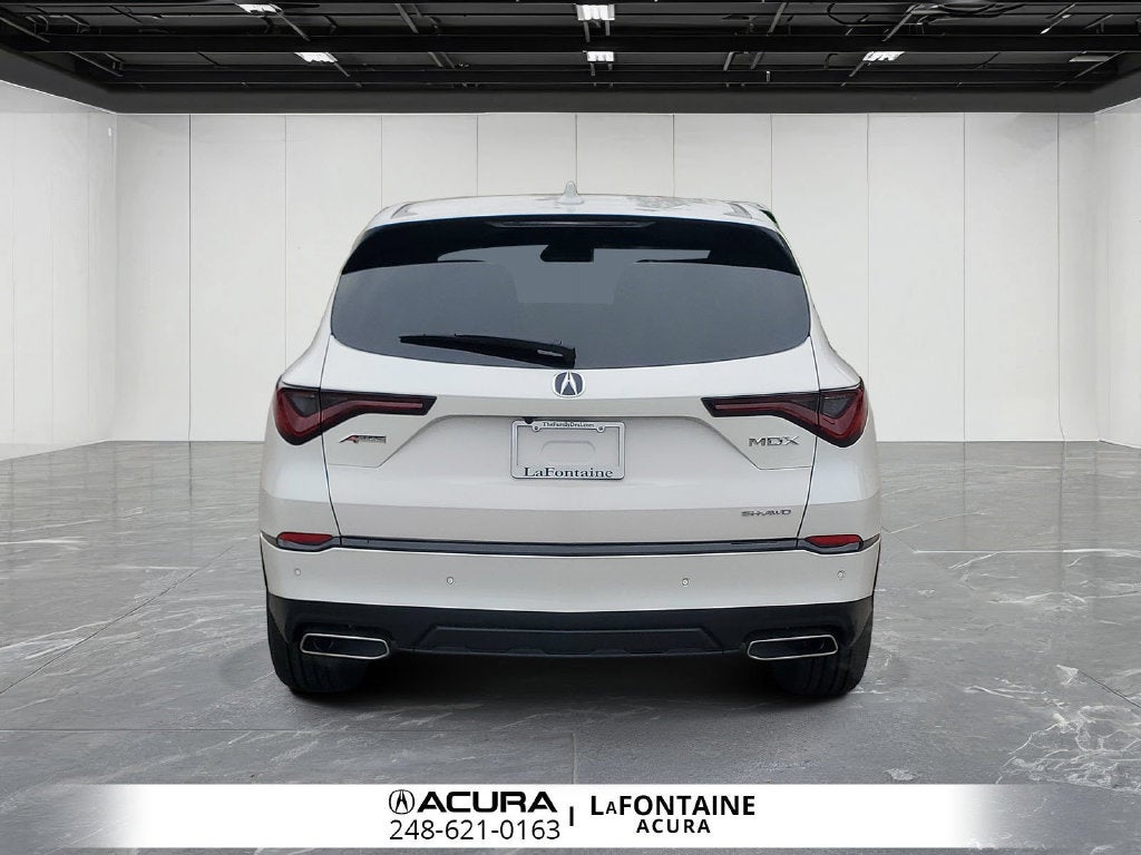 2026 Acura MDX A-Spec SH-AWD