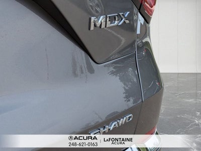 2026 Acura MDX Base SH-AWD