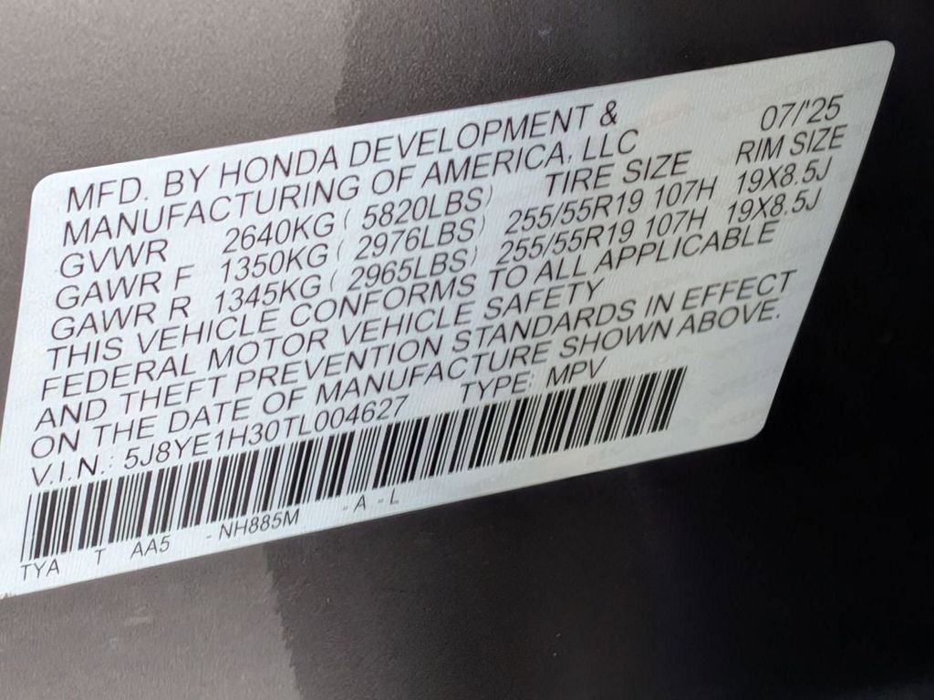 2026 Acura MDX Base SH-AWD