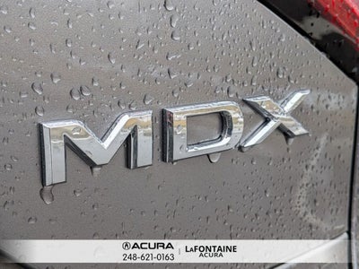 2026 Acura MDX Base SH-AWD