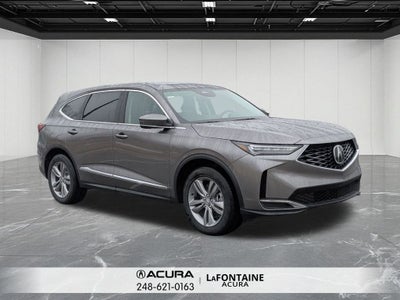 2026 Acura MDX Base SH-AWD