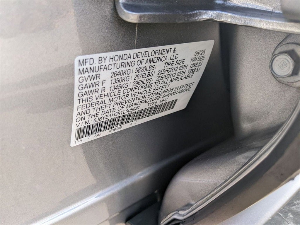 2026 Acura MDX Base SH-AWD