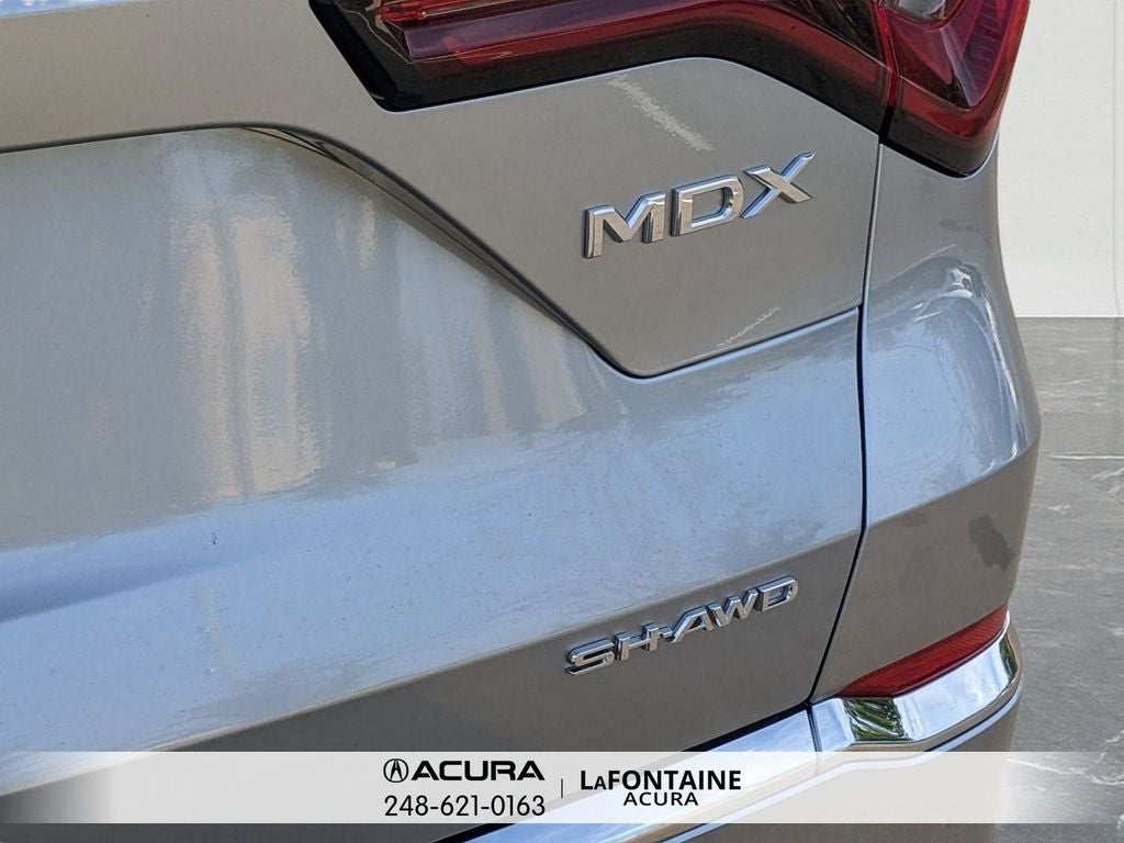 2026 Acura MDX Base SH-AWD