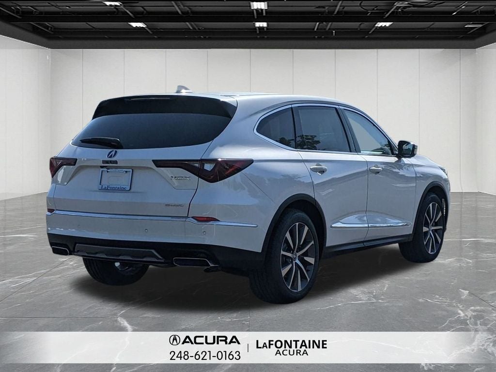 2025 Acura MDX Technology Package SH-AWD