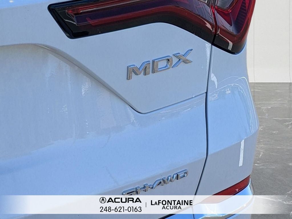 2025 Acura MDX Technology Package SH-AWD