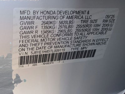 2026 Acura MDX Technology Package SH-AWD