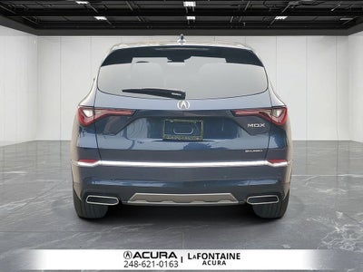2026 Acura MDX Technology Package SH-AWD