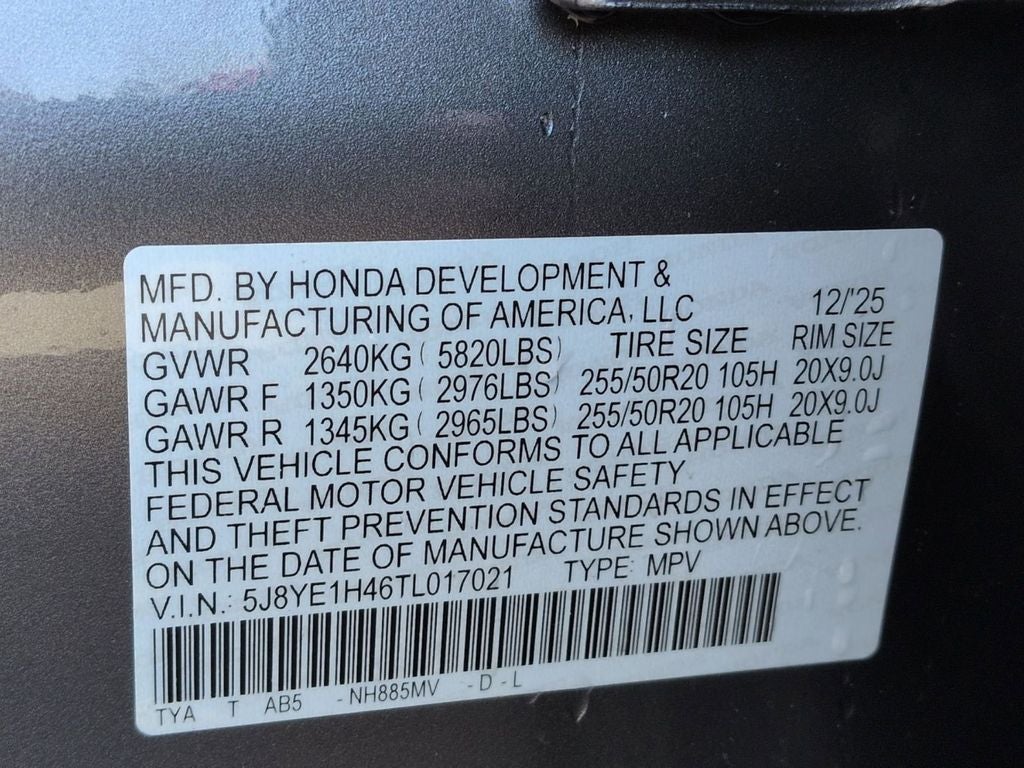 2026 Acura MDX Technology Package SH-AWD