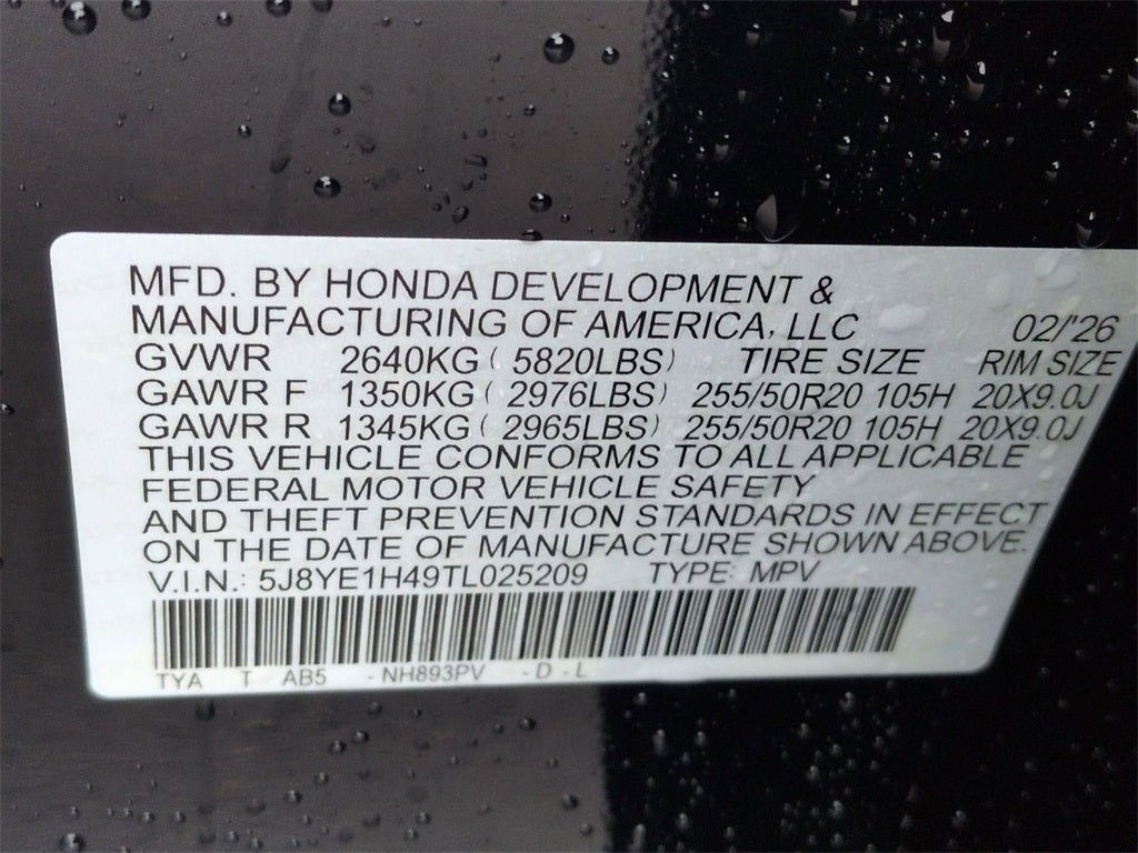 2026 Acura MDX Technology Package SH-AWD