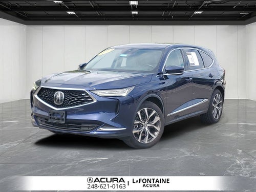 2024 Acura MDX Technology SH-AWD