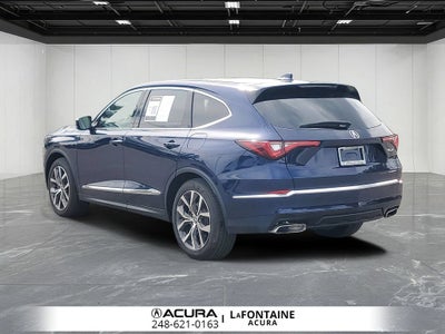 2024 Acura MDX Technology SH-AWD