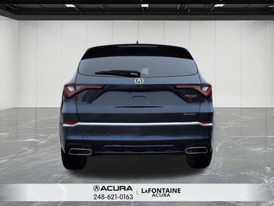 2026 Acura MDX Advance Package SH-AWD