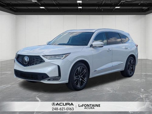 2026 Acura MDX Advance Package SH-AWD