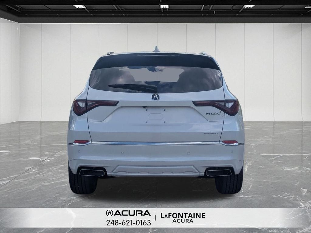 2026 Acura MDX Advance Package SH-AWD