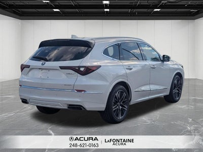 2026 Acura MDX Advance Package SH-AWD