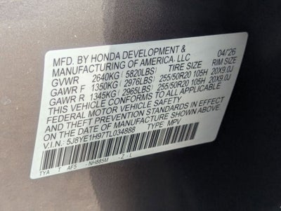 2026 Acura MDX A-Spec Advance Package SH-AWD
