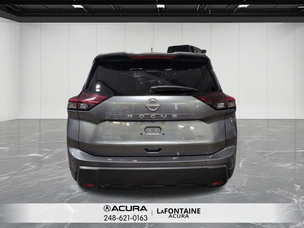 2025 Nissan Rogue SV