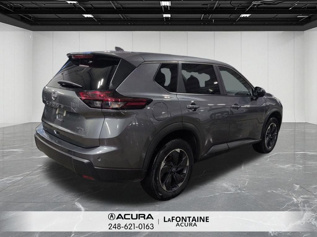 2025 Nissan Rogue SV