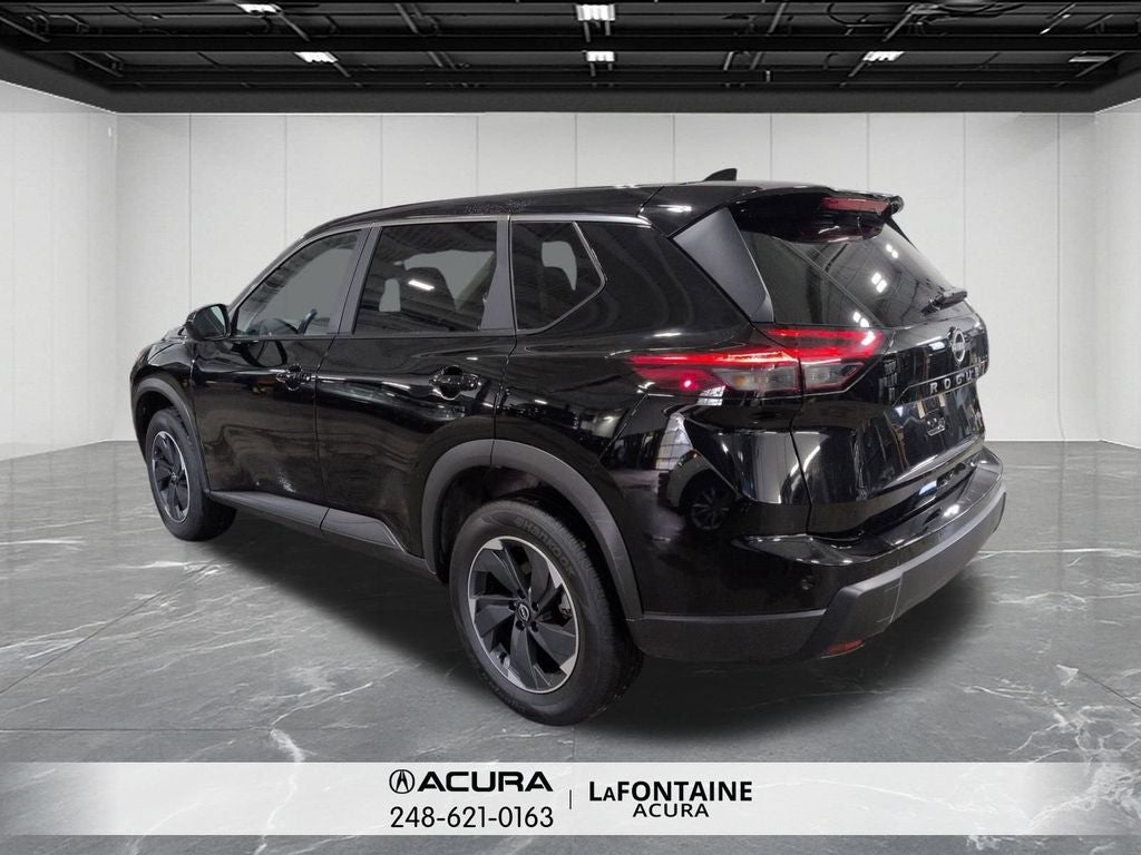 2025 Nissan Rogue SV