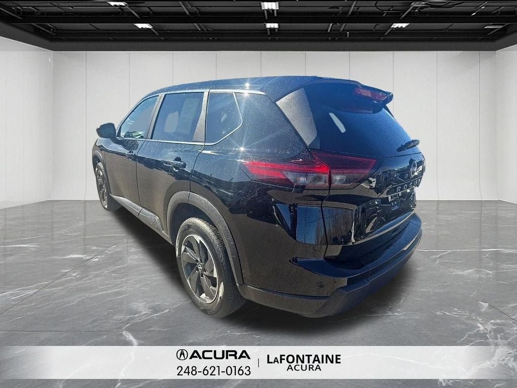 2025 Nissan Rogue SV