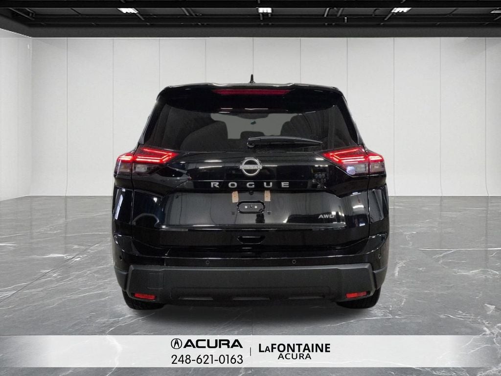 2025 Nissan Rogue SV
