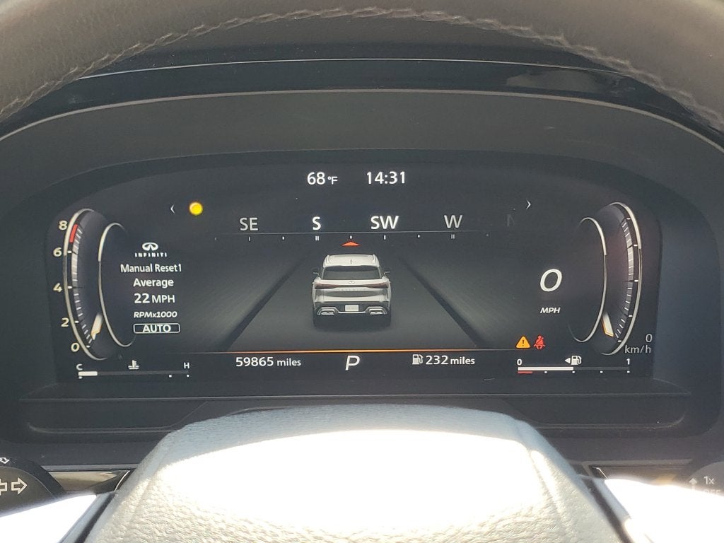 2023 INFINITI QX60 LUXE