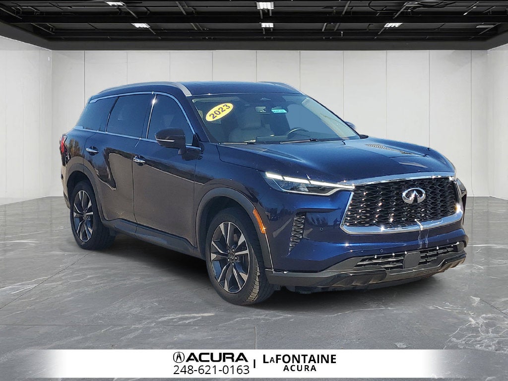 2023 INFINITI QX60 LUXE