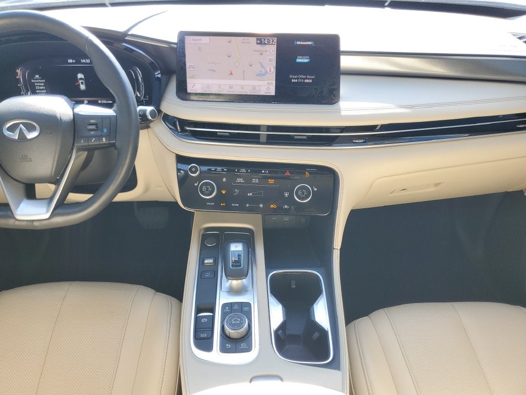 2023 INFINITI QX60 LUXE