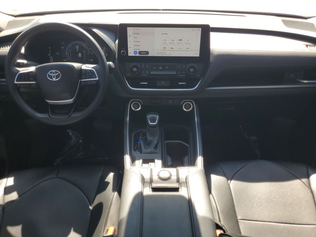 2025 Toyota Grand Highlander Hybrid LE