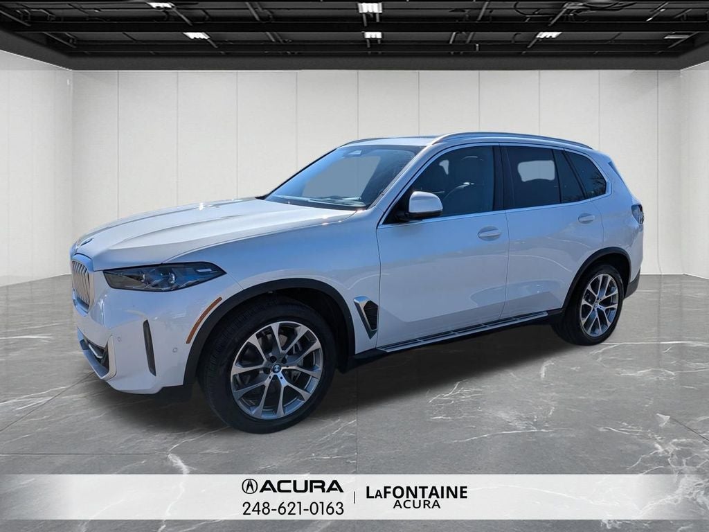 2024 BMW X5 xDrive40i