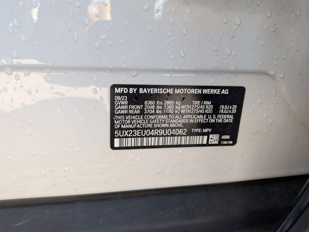 2024 BMW X5 xDrive40i