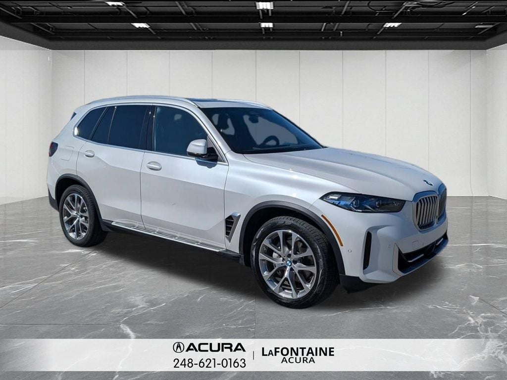 2024 BMW X5 xDrive40i