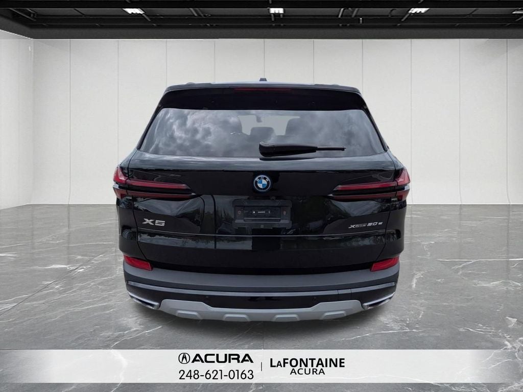 2025 BMW X5 xDrive50e