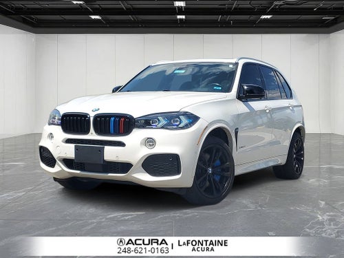 2018 BMW X5 xDrive50i