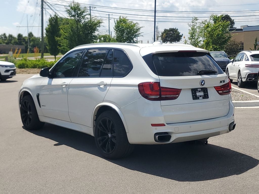 2018 BMW X5 xDrive50i