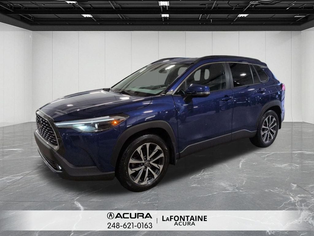 2022 Toyota Corolla Cross XLE