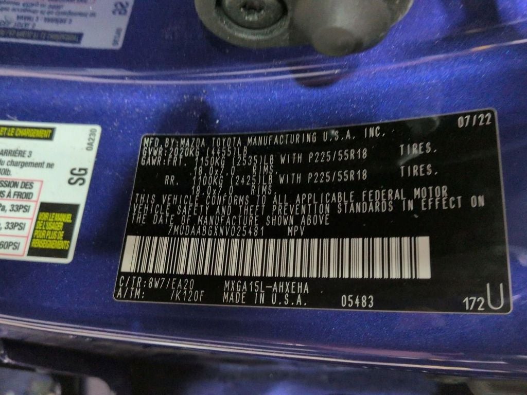 2022 Toyota Corolla Cross XLE