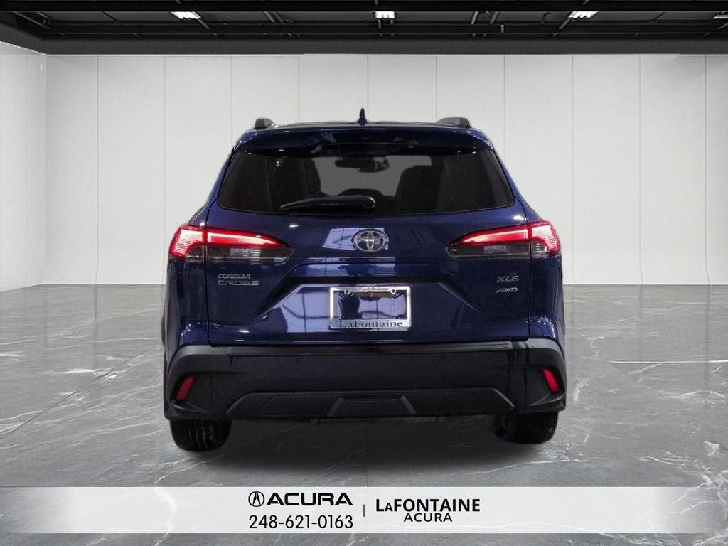 2022 Toyota Corolla Cross XLE