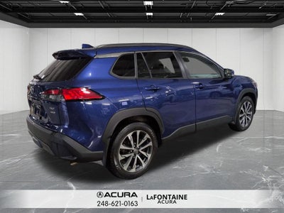 2022 Toyota Corolla Cross XLE