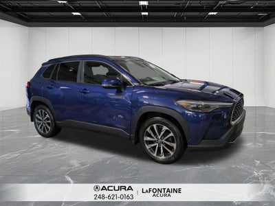 2022 Toyota Corolla Cross XLE