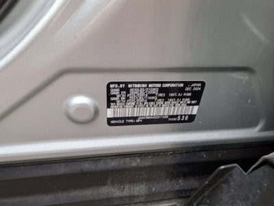 2025 Mitsubishi Eclipse Cross SE